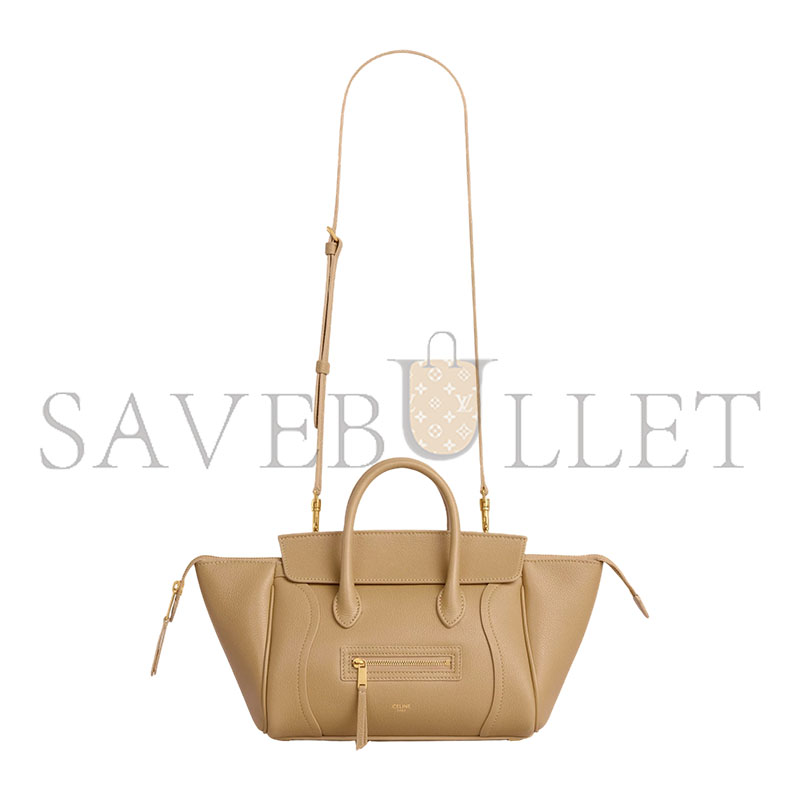 Ce1i*e LITTLE LU*gAGE IN GRAINED CALFSKIN L108J3056.03DL (24*15.5*11cm)